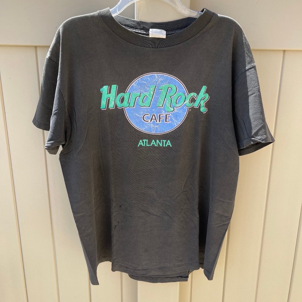 Vintage Single Stitch Hard Rock Cafe T-shirt, Size Large